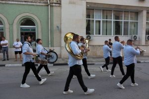 Духов оркестър Монт Мюзик Монтана в Оряхово
