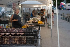 Печена царевица и скара