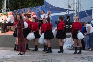 Мажоретки от Оряхово