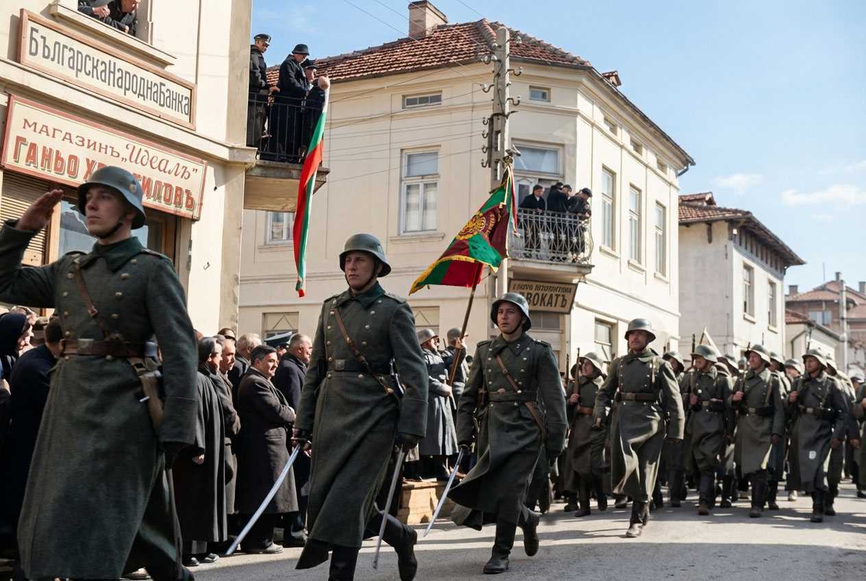 Военен парад 30-те години на XX век